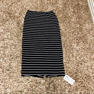 American Apparel pencil skirt